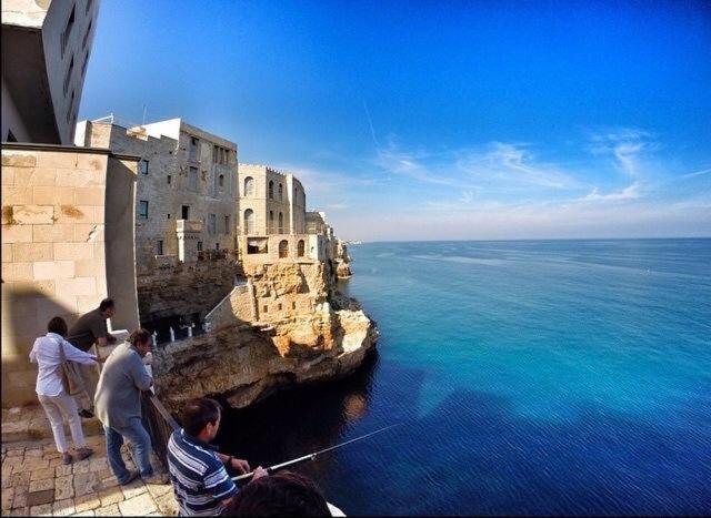 Manfredi Home Polignano a Mare Exteriör bild